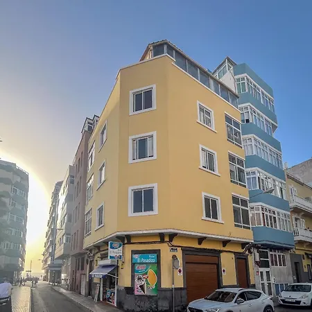Apartment Cozy Canteras - 1 Min From The Las Palmas de Gran Canaria