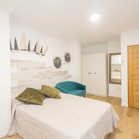 Апартаменты Cozy Canteras - 1 Min From The *