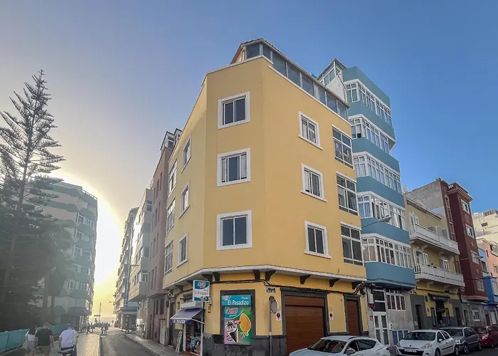 Lejlighed Cozy Canteras - 1 Min From The Las Palmas de Gran Canaria