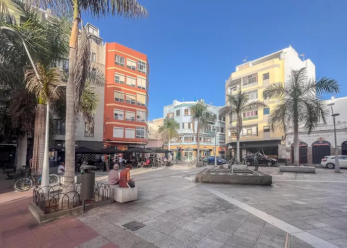 Cozy Canteras - 1 Min From The * Las Palmas de Gran Canaria